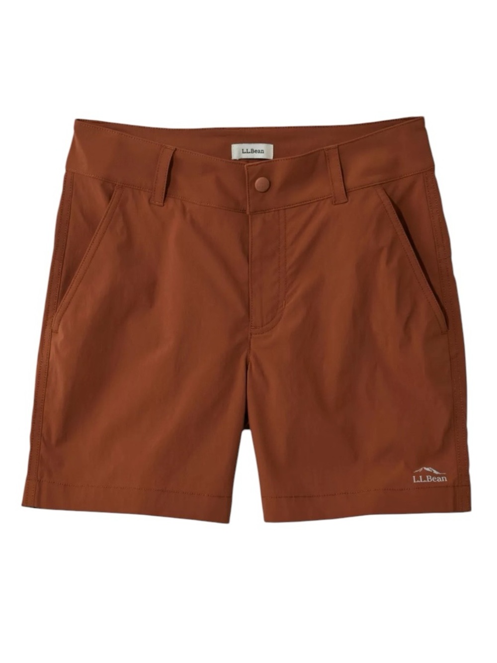L.L.Bean - NWT Women’s Access Trail Shorts Cinnamon Regular 5” Hiking Sz 14